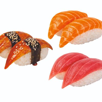 Сет Нигири (6 шт.) в Пицца & Суши baba Napoli по цене 1699 ₽