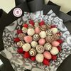 Букет из клубники в шоколаде Состояние в Favorite food по цене 6744