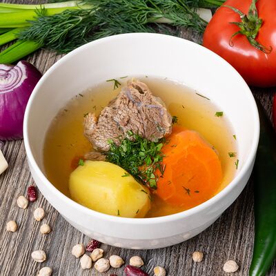 Шурпа в Чайхана TAKHAR по цене 590 ₽