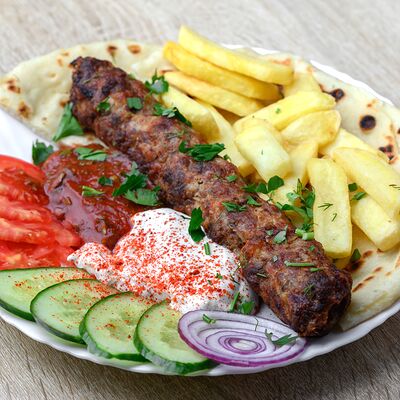 Люля-Кебаб порция Говядина в Шаурма №1 Гирос по цене 790 ₽