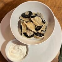 Пельмени с мраморной говядиной в Суп с котом