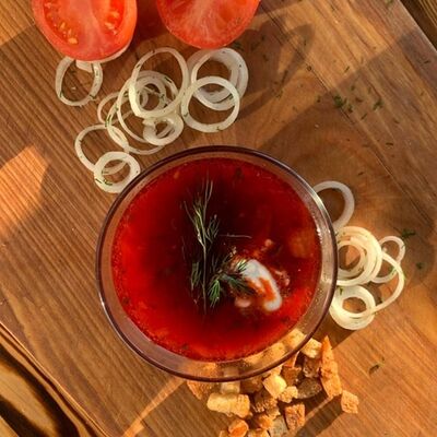 Борщ в Pro.Жарье по цене 180 ₽