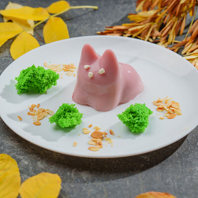 Кот желейный клубничный в Космос по цене 420 ₽