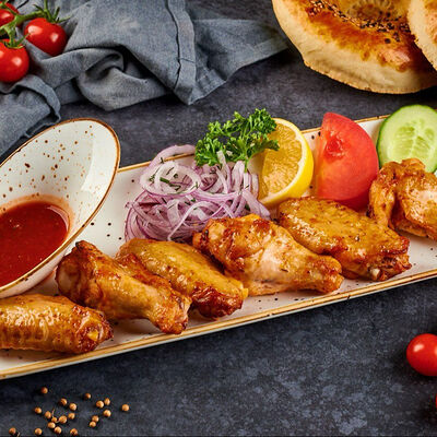 Крылышки в Чайхана Фаррух по цене 400 ₽