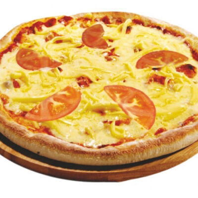 Пицца Маргарита с томатами в Adriano Leonardo по цене 588 ₽