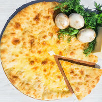 Осетинский пирог с сыром и грибами (1200 г) в Осетинские пироги-Три пирога