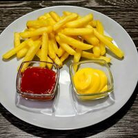 Картофель фри в Черный пистолет