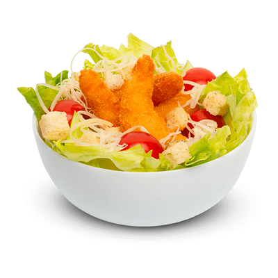 Цезарь с креветками в Жар Пицца по цене 275