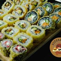 Горячий Сет Оуши в Supersushi