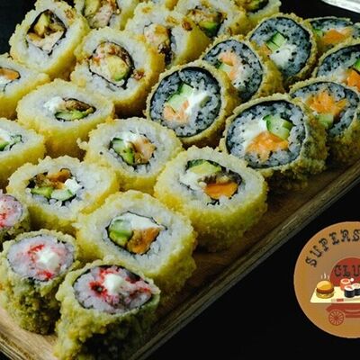 Горячий Сет Оуши в Supersushi по цене 1770 ₽