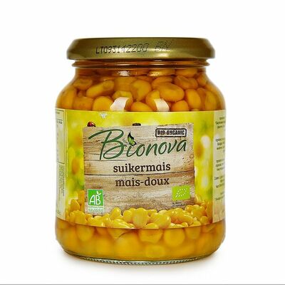 Кукуруза сладкая консервированная, Bionova, Нидерланды в Азбука Вкуса Экспресс Меню по цене 372 ₽