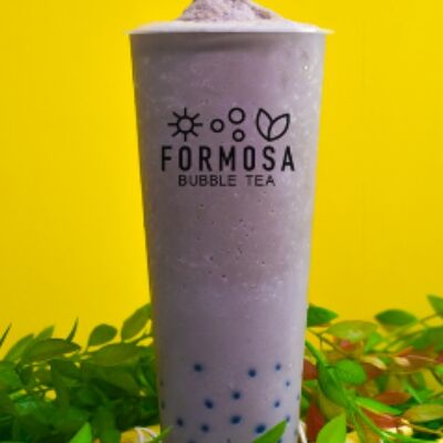 Таро-Шоколад молочный коктейль L в Formosa Bubble Tea по цене 16 р.