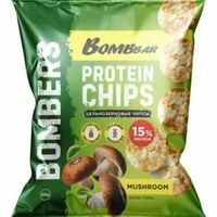 Протеиновые чипсы Bombbar Белые грибы в Subway