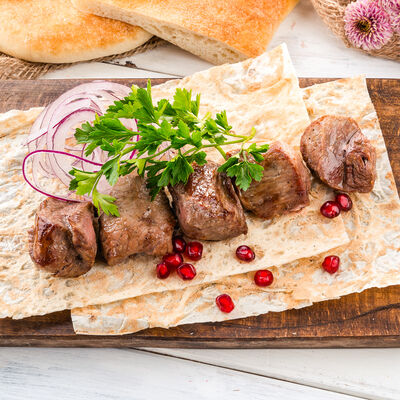 Шашлык из телятины в MANANA по цене 790