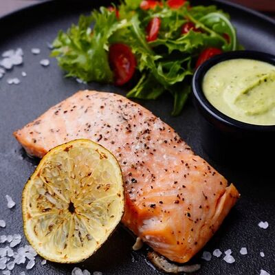 Стейк из лососяв Nyen по цене 1670 ₽