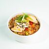Чесночный рис с курицей в ЁБИСАН по цене 949