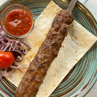 Люля-кебаб из телятины в Чайхана Азия Базар по цене 389