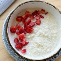 Каша рисовая в Кафе Май