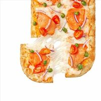 С лососем и каперсами S в Zotman Pizza