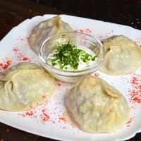 Классические манты в Мараканд шашлык машлык