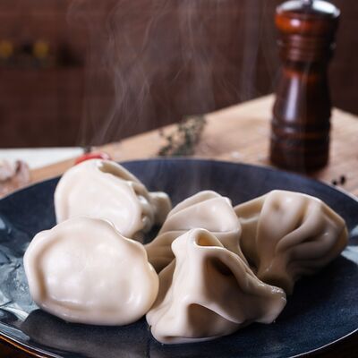 Хинкали с сыром в Адельфия по цене 400 ₽