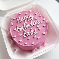 Бенто-торт Happy Birthday, Baby в Katerins Bakery