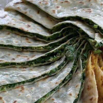 Кутаб с сыром в Сим-Сим по цене 320 ₽