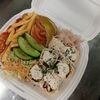 Арабская шаурма на тарелке в ЯФФАГРУЗИНСКАЯ КУХНЯ с 2019 года с вами по цене 650