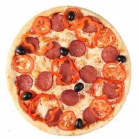Пепперони в Суши pizza тайм