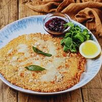 Шницель Пармеджано в Сыроварня