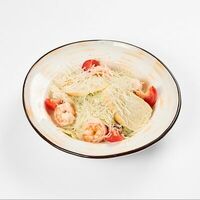 Цезарь с креветками в Тайфун