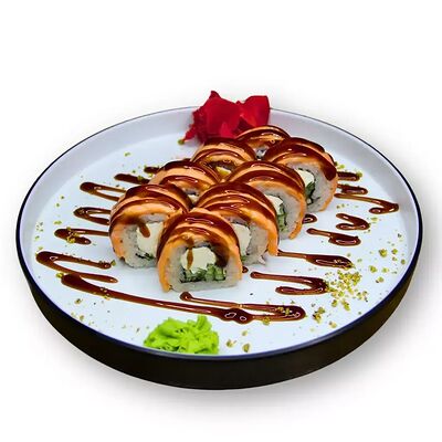 Запеченная Филадельфия в Sushiman по цене 4300 ₸