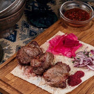 Шашлык из говядины в ШБ Next по цене 830 ₽