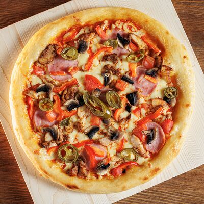 Острая Фермерская BBQ в НЕАПОЛЬ по цене 1060 ₽