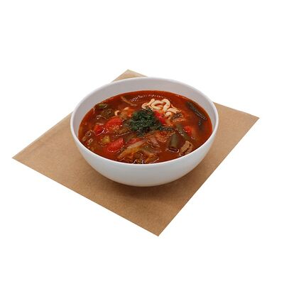 Лагман с бульономв Шашлык 1 по цене 490 ₽