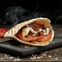 Пита со свининой в Лаваш36