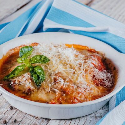 Лазанья Болоньез в Синьор Помидор по цене 450 ₽