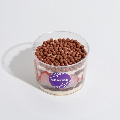 Трайфл Клубника-банан mini в Ван лав по цене 290 ₽