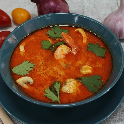 Суп Том Ям в Marmaris Steak House по цене 480 ₽