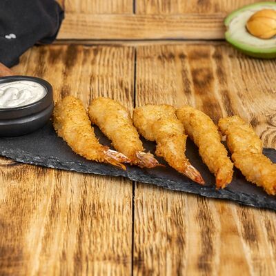 Тигровые креветки темпура в Ихтус по цене 799