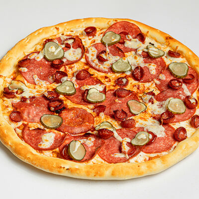 С Охотничьими Колбасками в Cherefood по цене 799 ₽