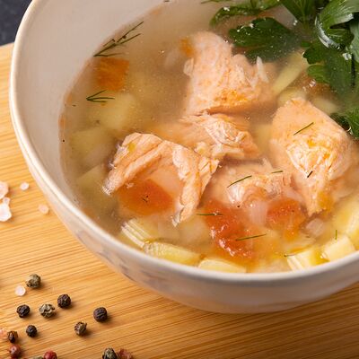 Уха по-царски в Изба по цене 679 ₽