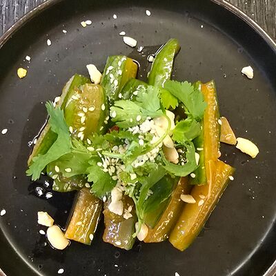 Огурцы кимчи в Траттория Semplice по цене 280 ₽