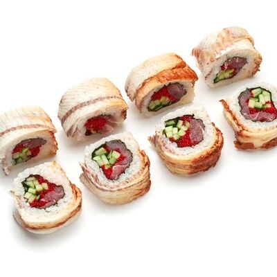 Окане с угрем и тунцом в Доставка Kaifa по цене 864 ₽