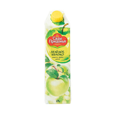 Сок Сады придонья яблоко осветленное в BBQ Bar по цене 250 ₽