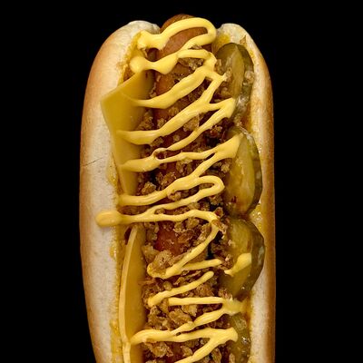 Сыр дог в Кухня на углях по цене 380 ₽