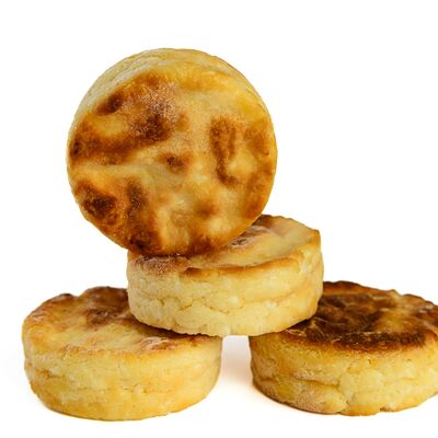 Запеченные сырники в Кусай эклер по цене 200 ₽