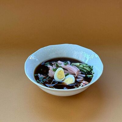 Окрошка на квасе с колбасой в Маймун по цене 550