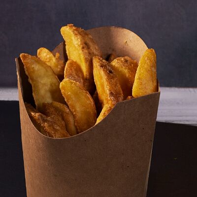 Картофель по-деревенски в Эстет бургер по цене 192 ₽