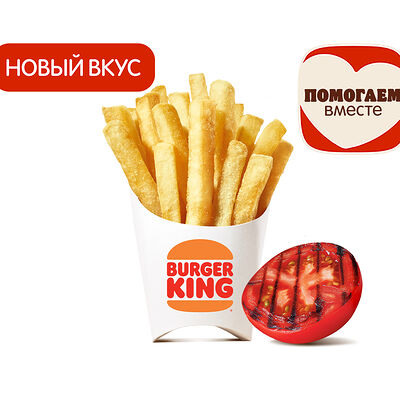 Кинг Фри Барбекю стандартный в Бургер Кинг по цене 170 ₽